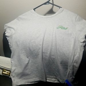 Victoria secrets  pink crop top